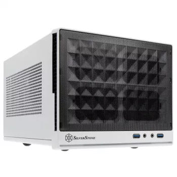 PC korpuss SilverStone SG13 Mini Tower Melns
