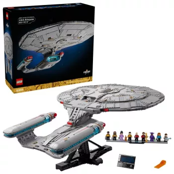 LEGO ICONS 10356 Star Trek: S.S. Enterprise NCC-1701-D