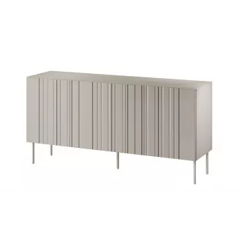 Kumode ISLA 1505x400x750 mm, kašmira matēts, skaidu plātne
