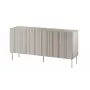 Kumode ISLA 1505x400x750 mm, kašmira matēts, skaidu plātne