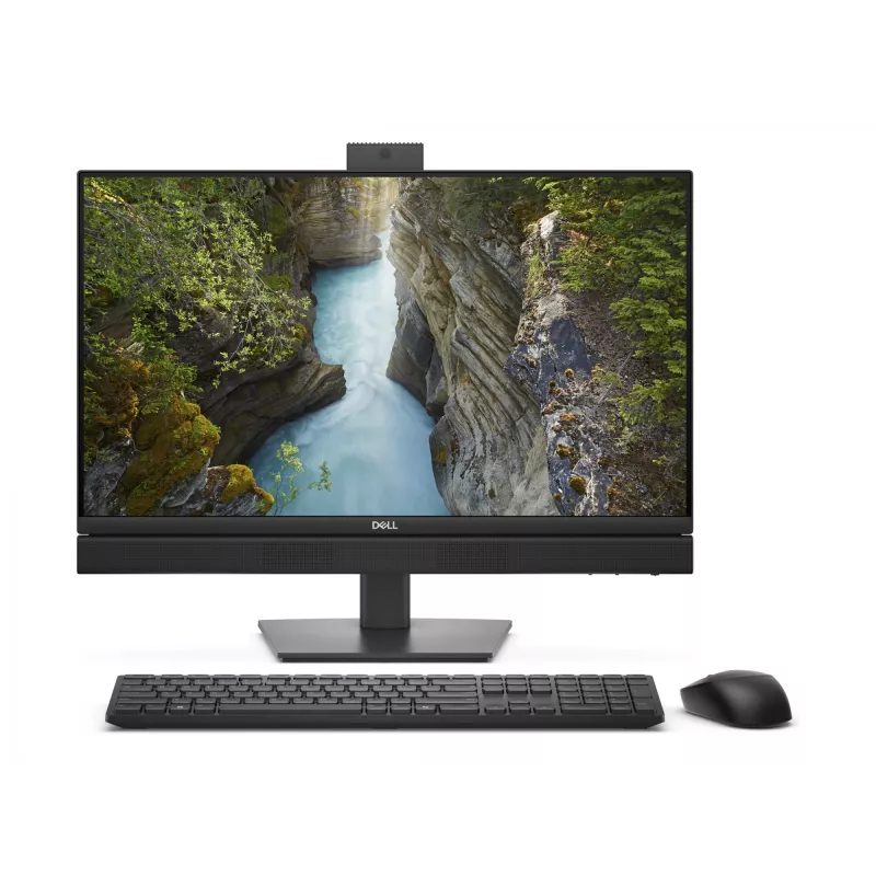 Dell Pro 24 All-in-One QC24251 RY02T viss vienā dators, Intel Core Ultra 5 235T, 61 cm (24 collu) Full HD IPS 1920 x 1080, 16 GB DDR5-SDRAM, 512 GB SSD, Wi-Fi 6E, Windows 11 Pro, melns