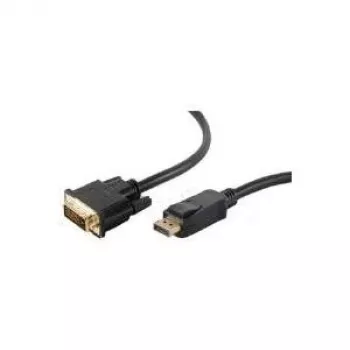 Video kabeļa adapteris ShiverPeaks BS77498-1 10 m DisplayPort uz DVI Melns