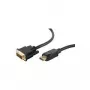 Video kabeļa adapteris ShiverPeaks BS77498-1 10 m DisplayPort uz DVI Melns