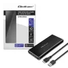 Ārējais M.2 SATA SSD korpuss QOLTEC 51854 USB 3.0 bezinstrumentu