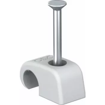 Haft-Clip 2026 7-12mm L25 gaiši pelēks (2228726)