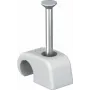 Haft-Clip 2026 7-12mm L25 gaiši pelēks (2228726)
