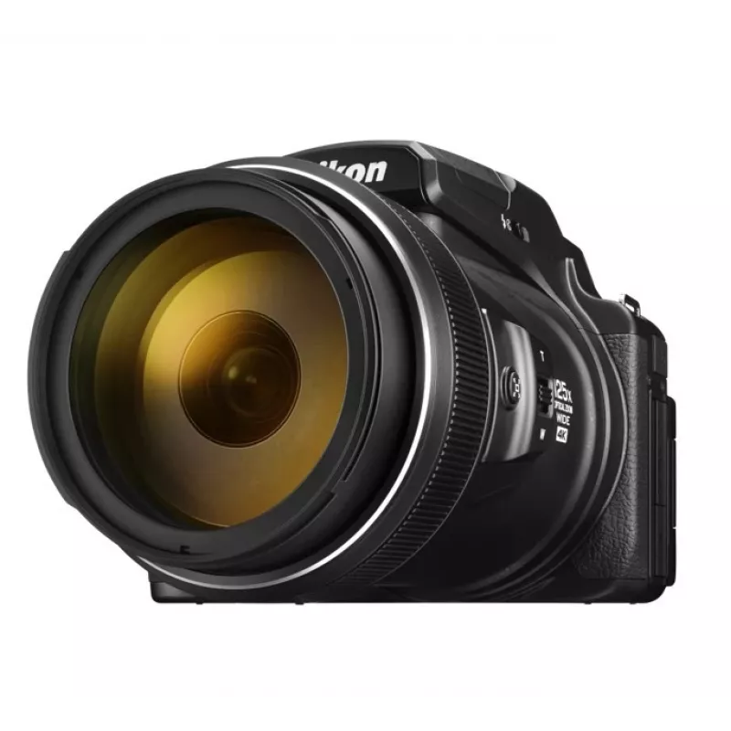 Kompaktkamera Nikon COOLPIX P1100 16 MP CMOS 4K Ultra HD Melna