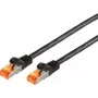 Tīkla kabelis ShiverPeaks S/CONN 08-26495 Melns 40m Cat6a S/FTP