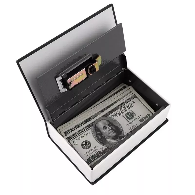 Extralink Home Book Safe, naudas kaste, tērauda seifs atslēgām, S-405