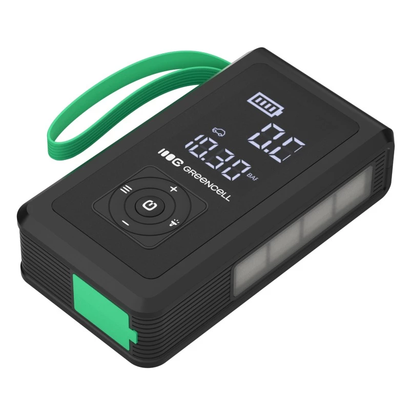 Green Cell PowerBoost Air auto palaišanas ierīce ar kompresoru, 8000 mAh, 1000 A (CJSGC03)