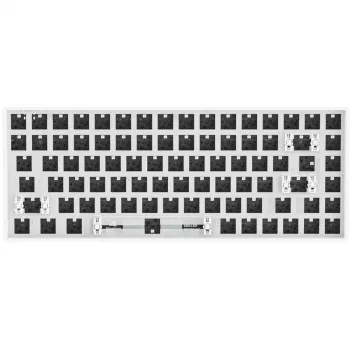 Sharkoon SKILLER SGK50 S3 Gaming USB balts (bez slēdžiem un taustiņiem)