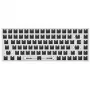 Sharkoon SKILLER SGK50 S3 Gaming USB balts (bez slēdžiem un taustiņiem)
