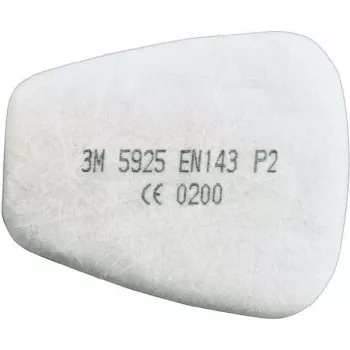 Dalīņu filtrs 3M 5925 P2 — nomaināms filtrs 3M atkārtoti lietojamām maskām