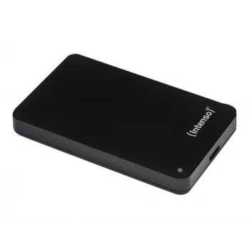 Intenso 4TB Memory Case ārējais cietais disks, 2.5 collas, USB 3.0, Melns