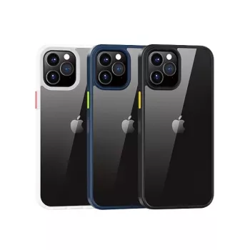 Aizsargmaciņš Devia Shark sērija iPhone 12 Pro Max, balts