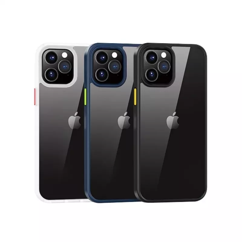 Aizsargmaciņš Devia Shark sērija iPhone 12 Pro Max, balts
