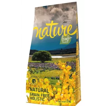 NATURE Grain Free Holistic Lamb sausā barība suņiem 2 kg