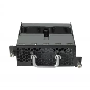 HPE 58x0AF ventilatora panelis – aizmugures (barošanas puse) uz priekšpusi (portu puse) gaisa plūsma