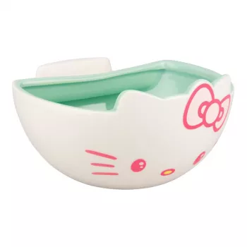 Paladone Hello Kitty snack bļoda ar telefona statīvu — keramika, 800 ml