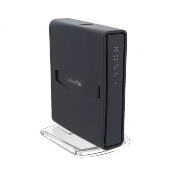 Mikrotik hAP ac lite tornis Melns Power over Ethernet (PoE)