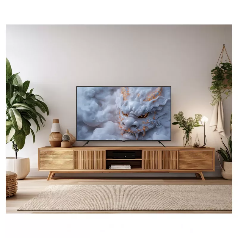 109,2 cm (43 inch) JAPANNEXT JN-IPS430UHD60F 4K IPS monitors ar iebūvētiem skaļruņiem un WLAN