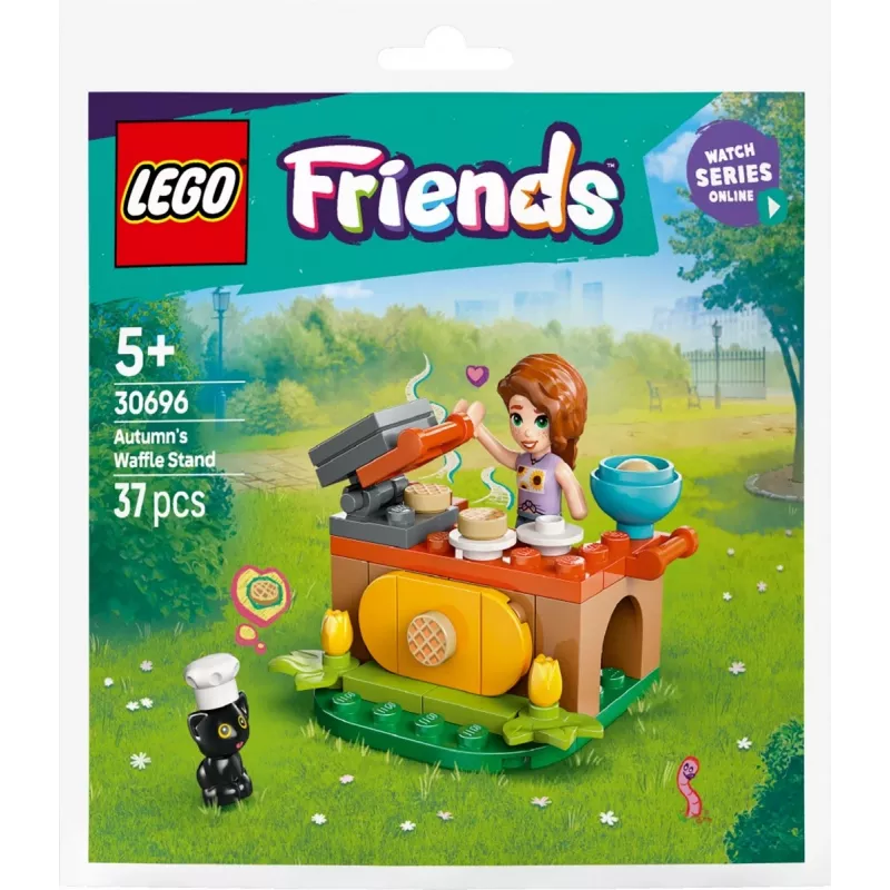Konstruktors LEGO Friends 30696 Rudens vafeļu stends, mazs komplekts ar minifigūrām