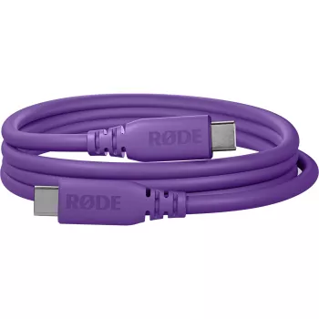 Rode SC27-PU USB-C uz USB-C kabelis USB 3.2 Gen1, Purpura (2m, PD)