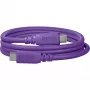 Rode SC27-PU USB-C uz USB-C kabelis USB 3.2 Gen1, Purpura (2m, PD)