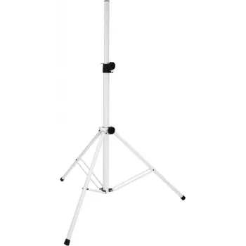 Skaļruņu statīvs Omnitronic BS-2 regulējams augstums, balts, modelis 60004165