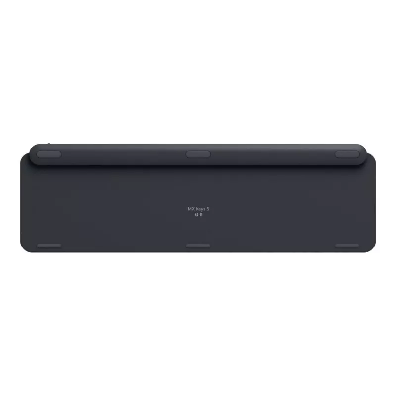 Logitech MX Keys S bezvadu tastatūra RF + Bluetooth QWERTZ Šveice grafīts (920-011571)