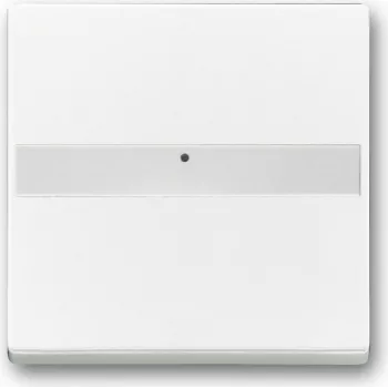 BUSCH JAEGER 1764 NLI-84 - Balta - Plastmasa - 63 mm x 63 mm