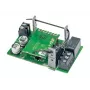 DIN-sliedes modulis Homematic IP HmIP-PCBS — kompakts stiprinājums 28×21×48 mm, viens gabals