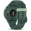 Viedpulkstenis GARMIN vívoactive 6 – sporta pulkstenis, 42 mm alumīnija/polimēra korpuss, AMOLED 1,2 collu, GPS, 5 ATM, optiskais HR, SpO2, 8 GB, zaļš