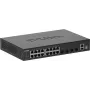 D-Link 20-Portu Gigabit Steklojams Viedais Pārslēdzējs ar 4 x 10G SFP+ Portiem