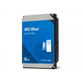 HDD Western Digital Blue 6 TB 3.5 collis 5400 RPM WD60EZAX