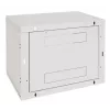 Sienas stiprinājuma skapis Triton RBA-09-AS6-CAX-A1 9U Balts
