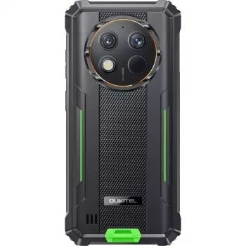 Oukitel WP28E 4/64 10600mAh DS viedtālrunis, zaļš, bez lādētāja