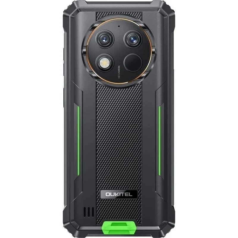 Oukitel WP28E 4/64 10600mAh DS viedtālrunis, zaļš, bez lādētāja