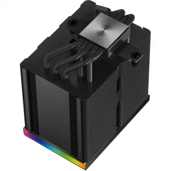 Dzesētājs DeepCool AK500 Digital Pro 12 cm Melns Fluid Dynamic Bearing