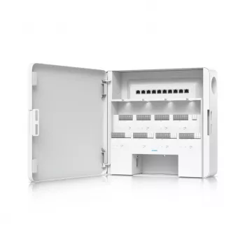 Ubiquiti Enterprise Access Hub drošības durvju kontrolieris Skapis 8 durvis Ethernet