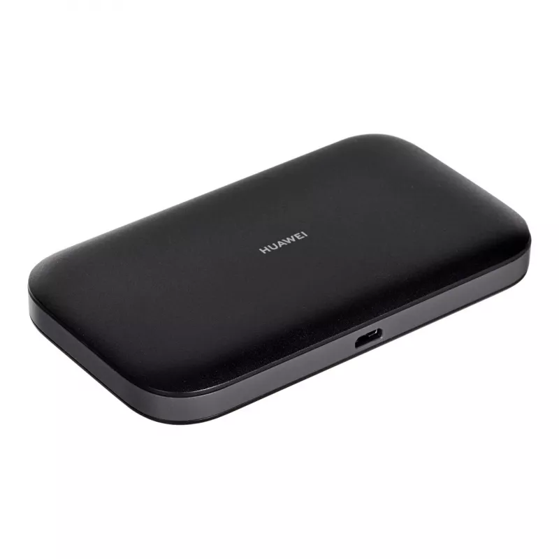 Huawei 4G Mobile WiFi 3 bezvadu maršrutētājs, divjoslu (2,4 GHz / 5 GHz), melns