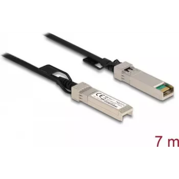 DeLOCK Twinax kabelis SFP+ vīrietis uz SFP+ vīrietis 7 m