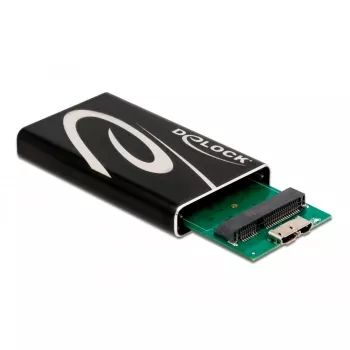 Ārējais korpuss mSATA SSD DeLOCK 42006