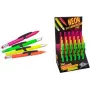 WEDO 3-in-1 rakstāmrīks NEON — 24 gabalu komplekts: skārienpildspalva, lodīšu pildspalva un marķieris