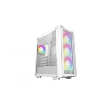 DeepCool CC560 MESH V2 WH Midi Tower Balts