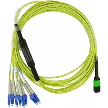 MPO-4xLC Multimode OM4 Patch Kabelis BlueOptics 470-ABOG 3 Metri