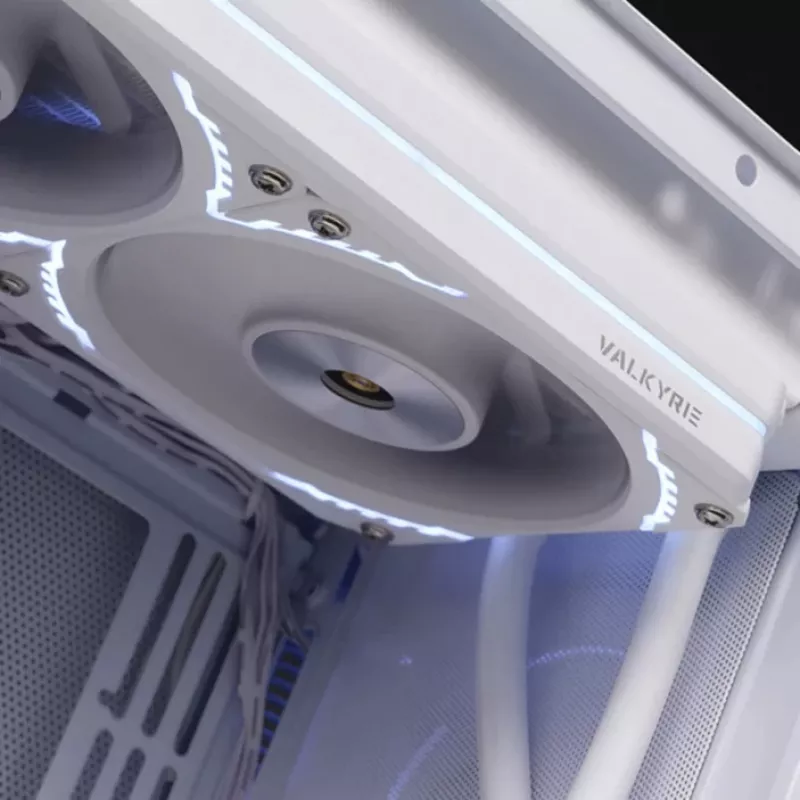 Šķidruma CPU dzesētājs Valkyrie VK-AIOV240W 240mm Radiators ar LCD