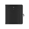 Sienas skapis Lanberg WF01-6409-00B 9U Melns