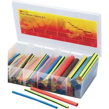 3M termo sarūkošā caurule GTI-Box 2:1 150 mm 1 iepakojums 3M (TE-1000-3881-5)
