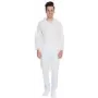 HYGOSTAR ECO HYGOBASE vienreizējās lietošanas apmeklētāju halāts, balts, XXXL, 10 gab.